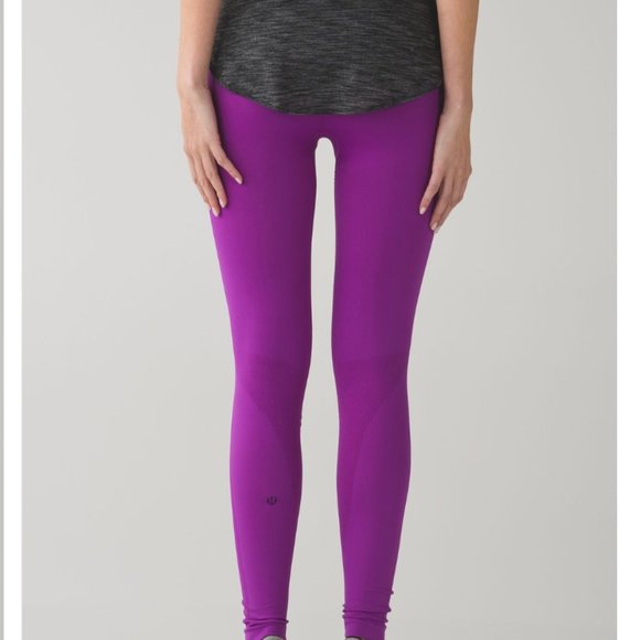 lululemon athletica Pants - Lululemon Zone In Tight in Tender Violet
